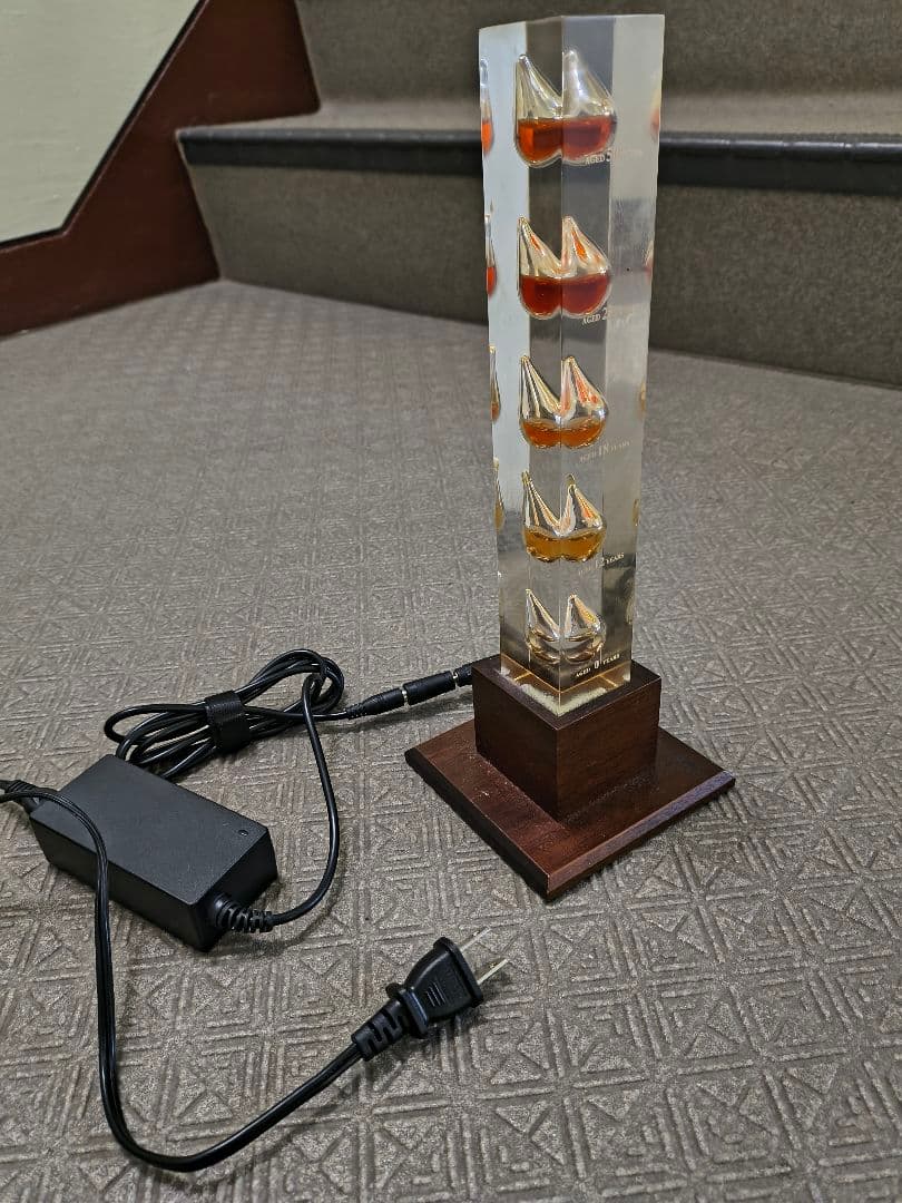 非売品!!希少!ジャパニーズウィスキー(山崎)原液ディスプレイ