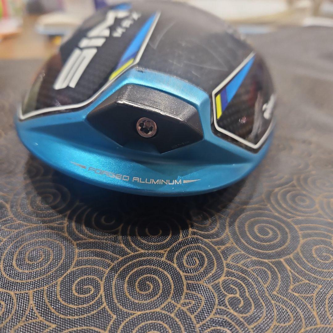 SIM2 MAX ドライバー 9度(ヘッドのみ)