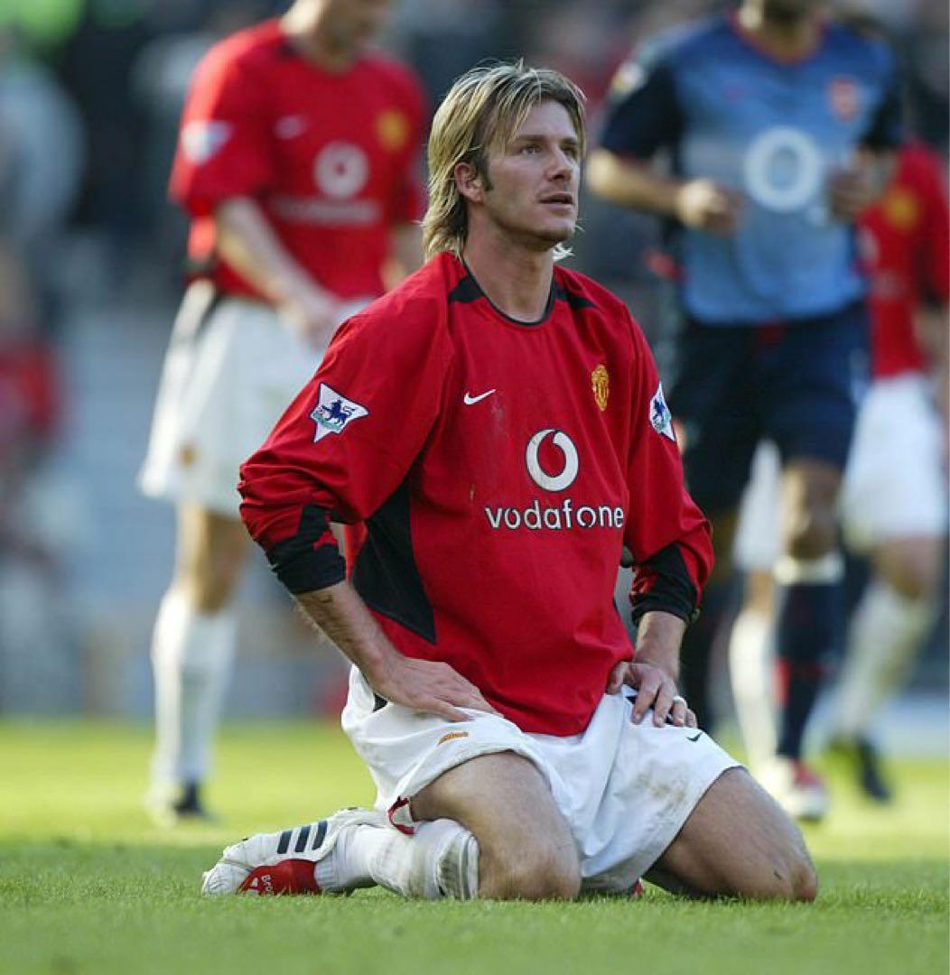 【長袖モデル】マンチェスター・ユナイテッド ０２／０３（H）NIKE