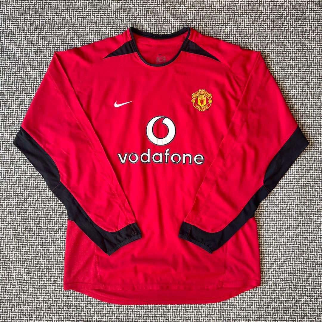 【長袖モデル】マンチェスター・ユナイテッド ０２／０３（H）NIKE