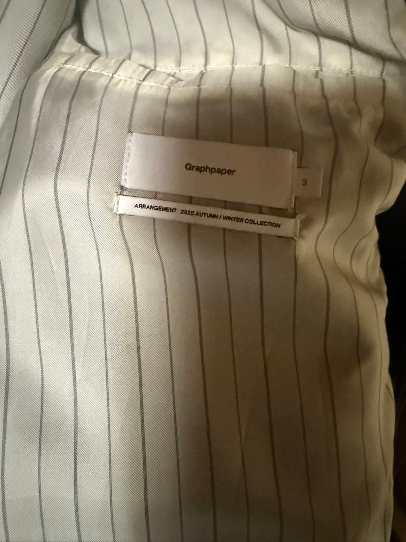 れ*お様 グラフペーパー Sheep Leather Corbusier Jac