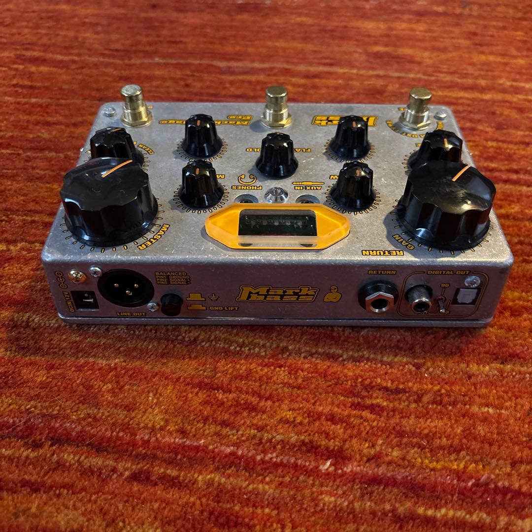 MARKBASS Mark Vintage pre プリアンプ 真空管