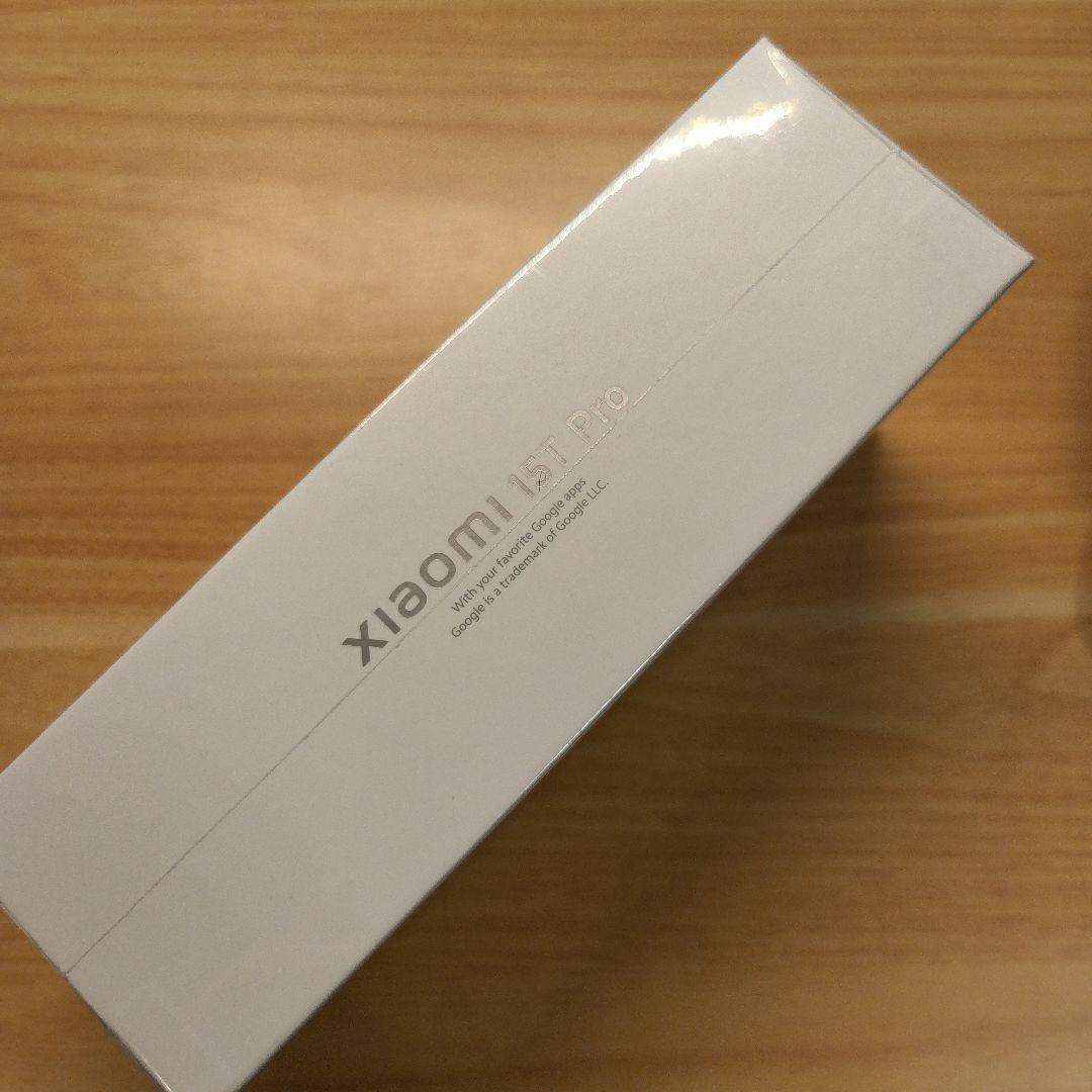 【新品未開封品】xiaomi 15T Pro 256GB グレー