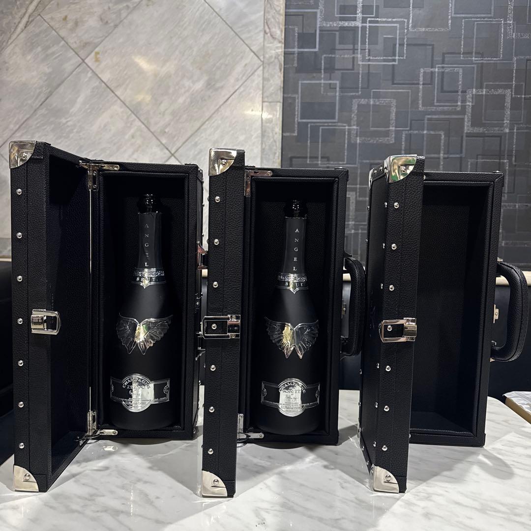 ANGEL シャンパン ブラック専用ケース 3点まとめ売り 空箱 ディスプレイ用