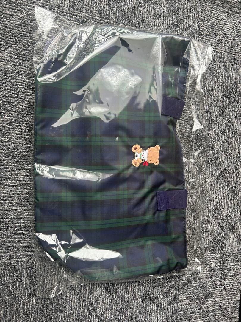 ファミリア　未使用 チェック柄マザーズバッグ トートバッグ