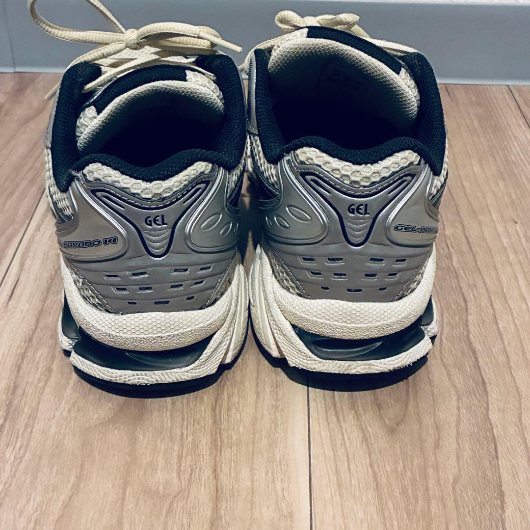 美品 ASICS GEL-KAYANO14 24cm スピック購入