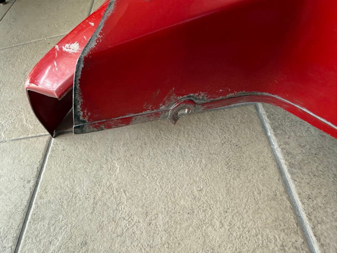 たはおaf09 スーパータクト　リアカウル左右　ジャンク　スパタク　クレタ