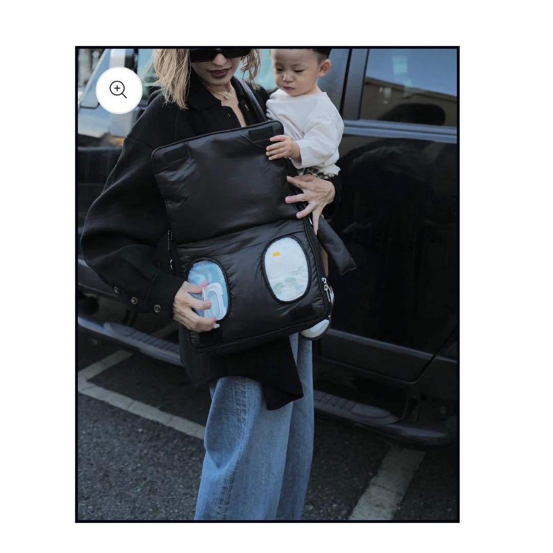 バッグ Calin quilting mothers pouch bag