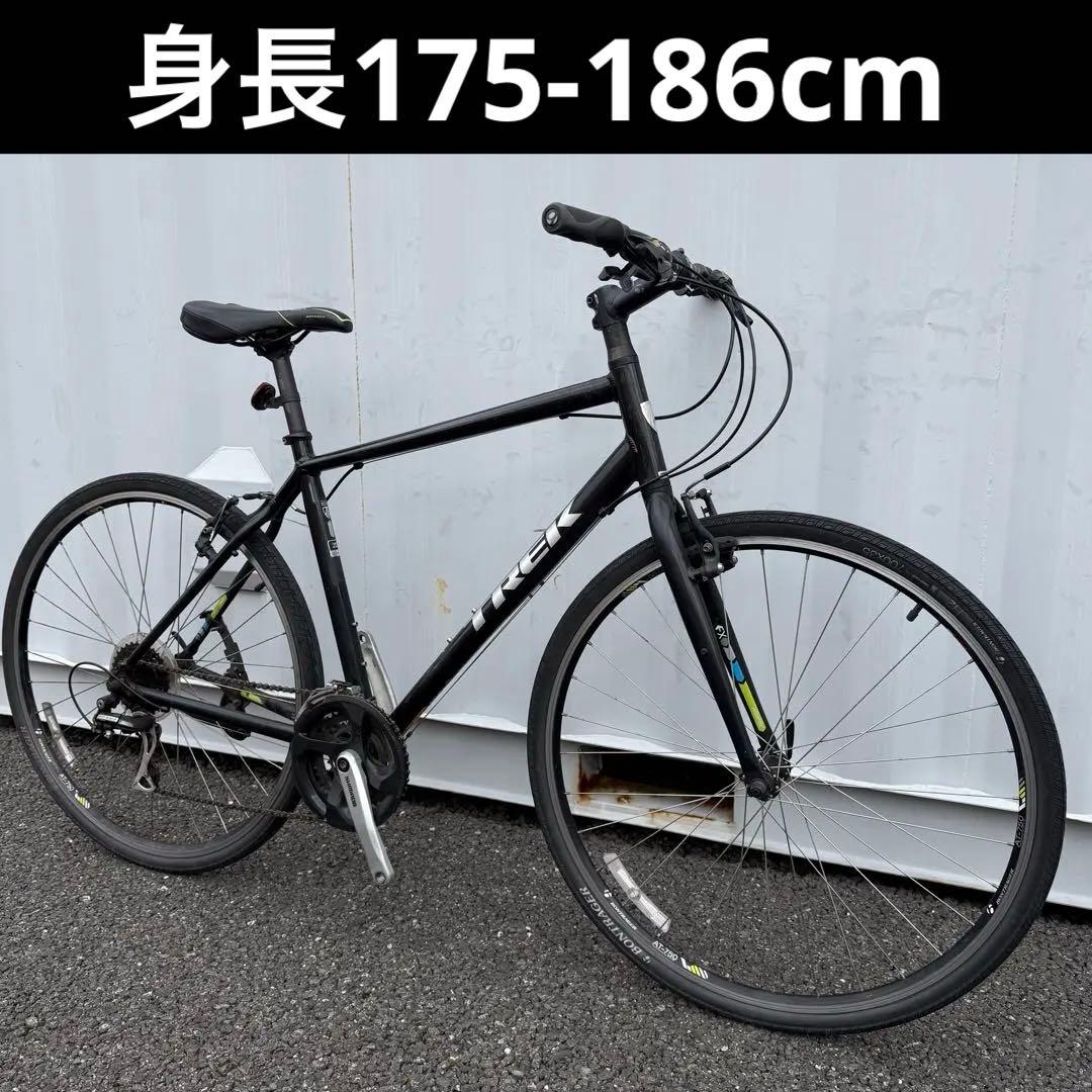 クロスバイク TREK 7.2FX 身長175-186cm 定価7万円