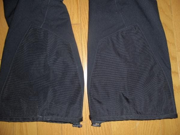 montbell スノーボード/スキーウェアセット 黒 男性用Mサイズ