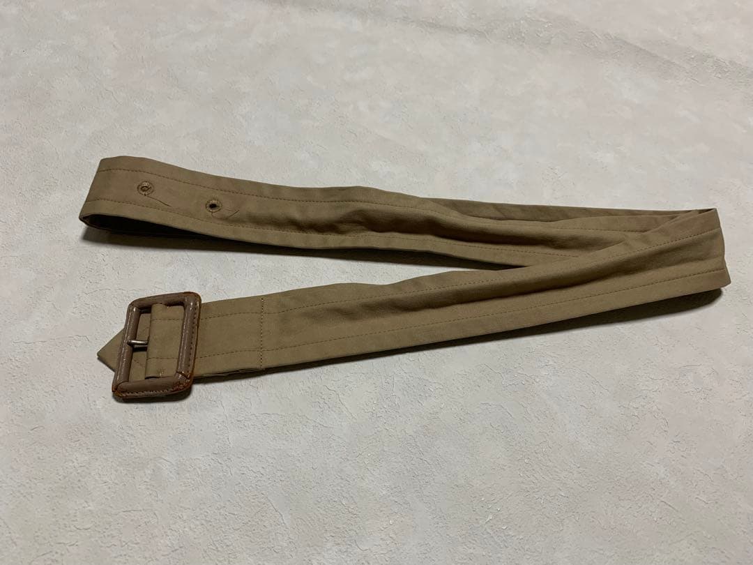 イブサンローラン ヴィンテージ トレンチコート