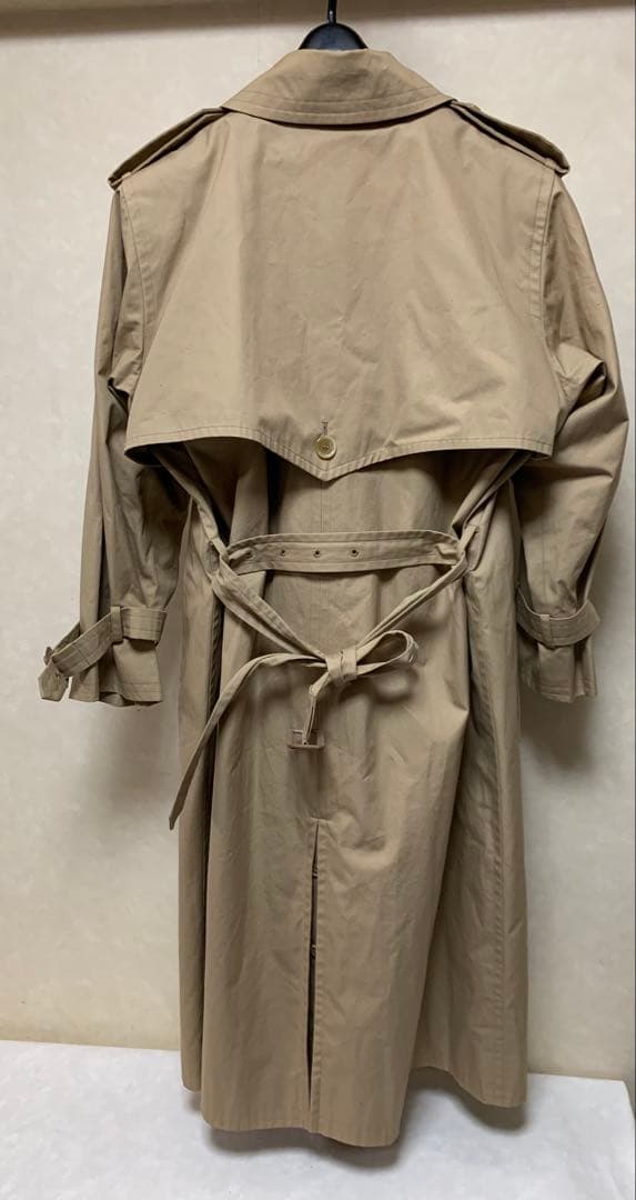 イブサンローラン ヴィンテージ トレンチコート