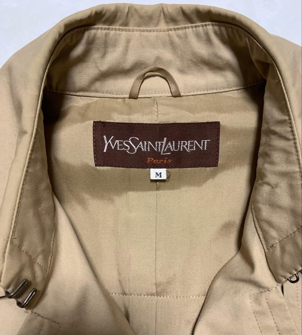 イブサンローラン ヴィンテージ トレンチコート