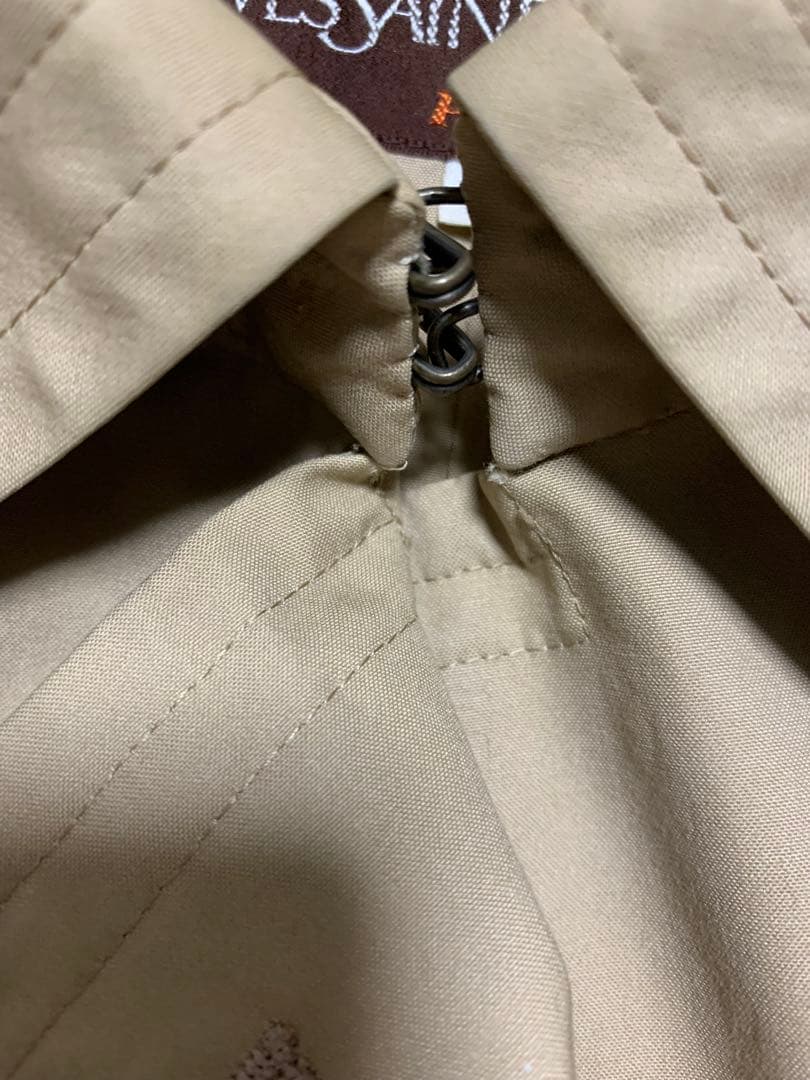 イブサンローラン ヴィンテージ トレンチコート