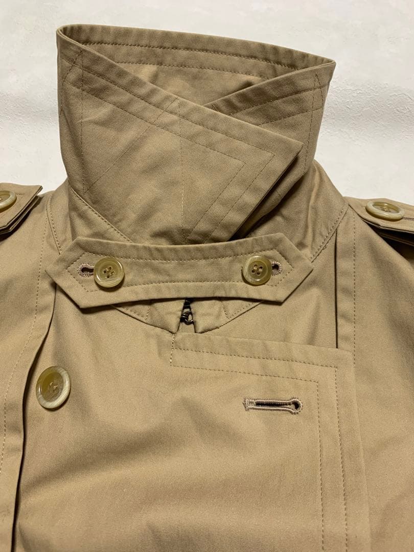 イブサンローラン ヴィンテージ トレンチコート