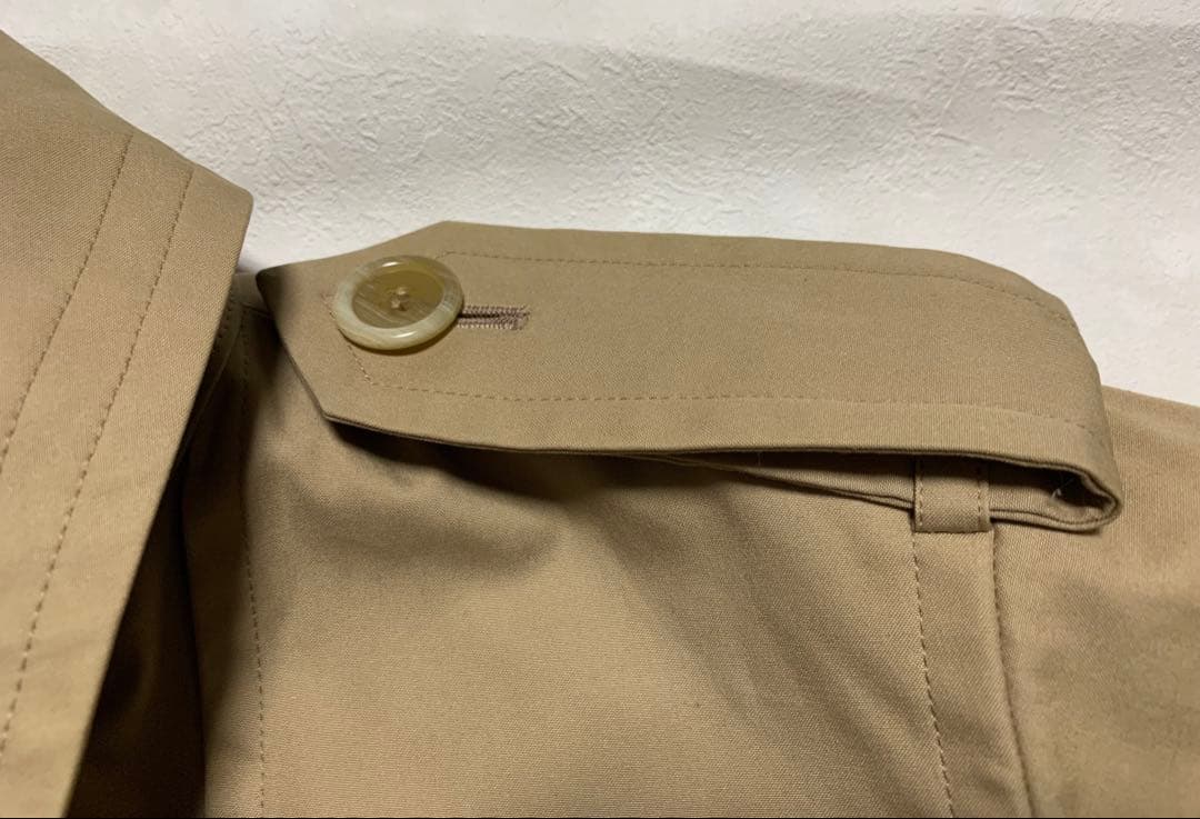 イブサンローラン ヴィンテージ トレンチコート