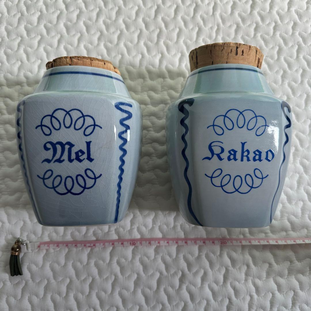 北欧　アンティーク　調味料入れ　スーホルム