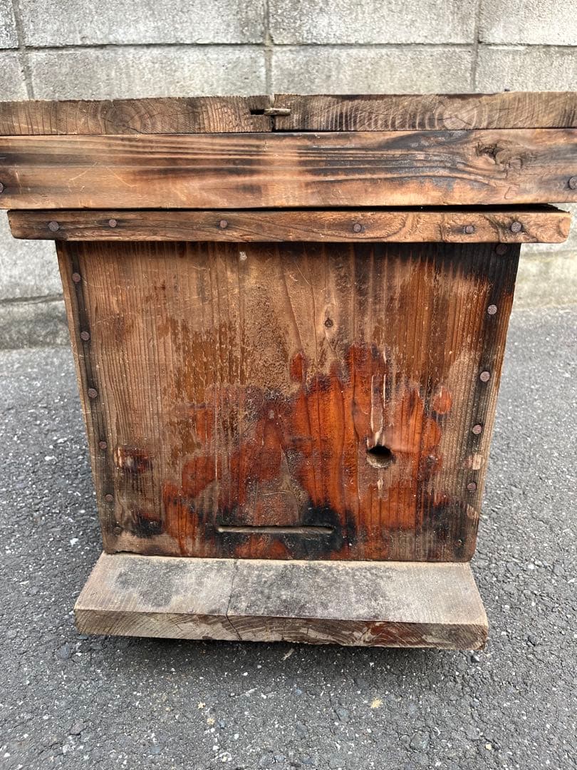 日本蜜蜂　巣箱　待ち箱　入居実績あり　2 個セット