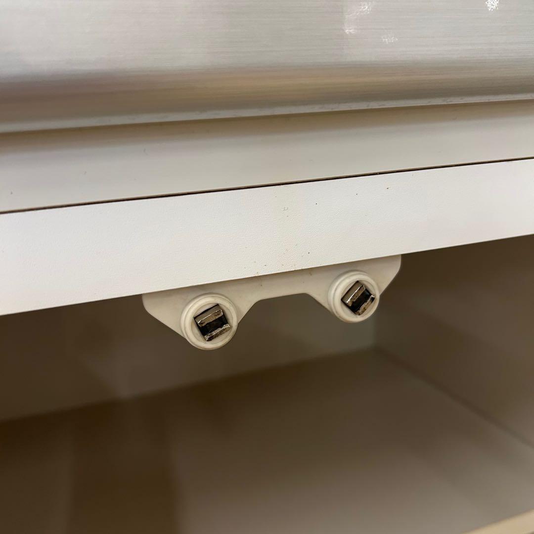 処分品★食器棚 カップボード 60cm幅 ダイニングボード 耐震ラッチ