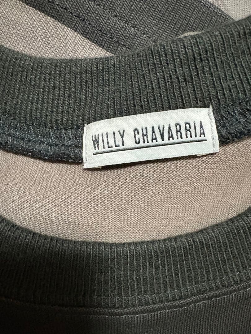 【WILLYCHAVARRIA】BUFFALO POCKET T