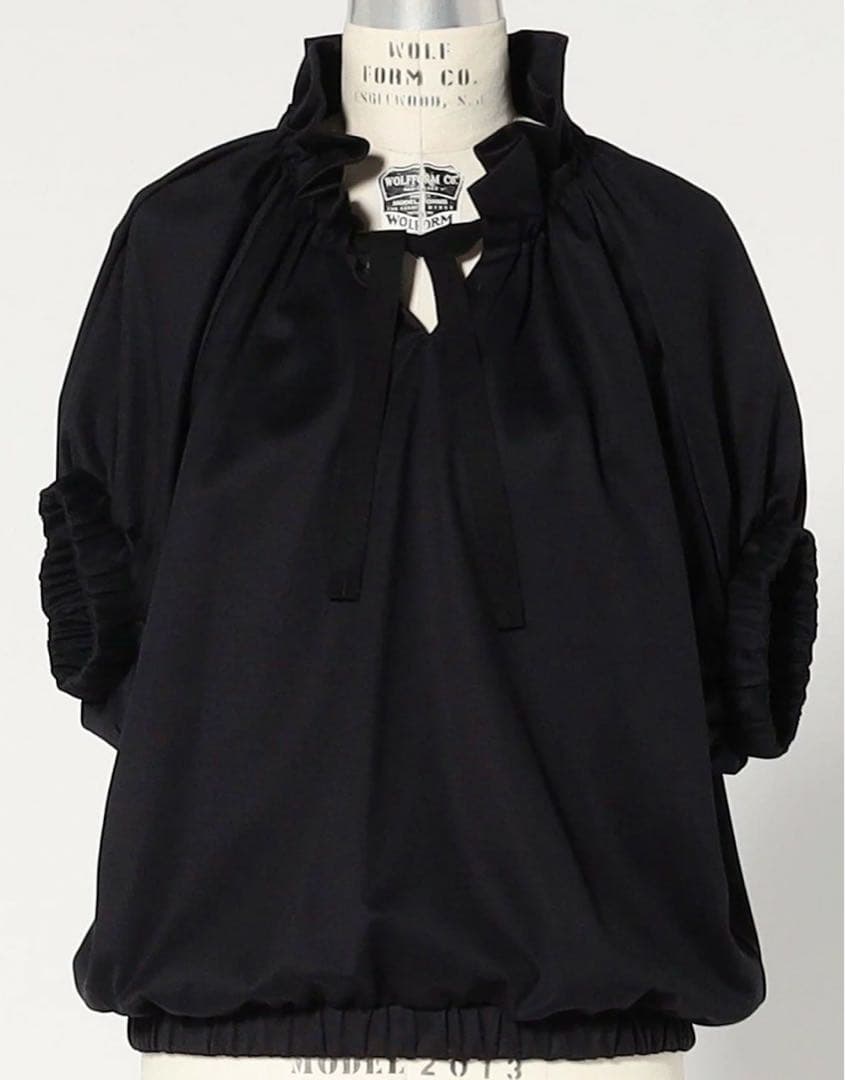 2025年 Drawer M.SUMMER2 ギャザーカラーカットソーブラウス