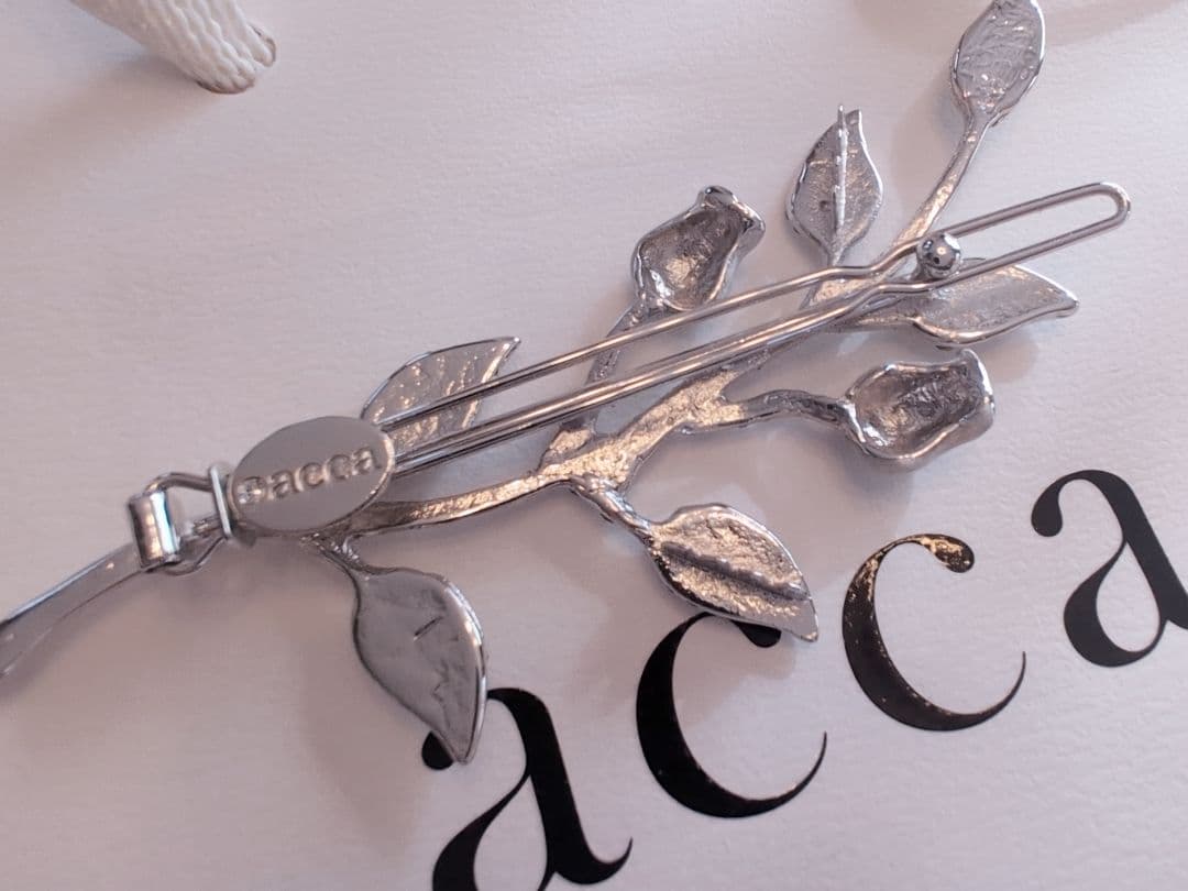 専用　acca アッカ　ヘアピン　チューリップ