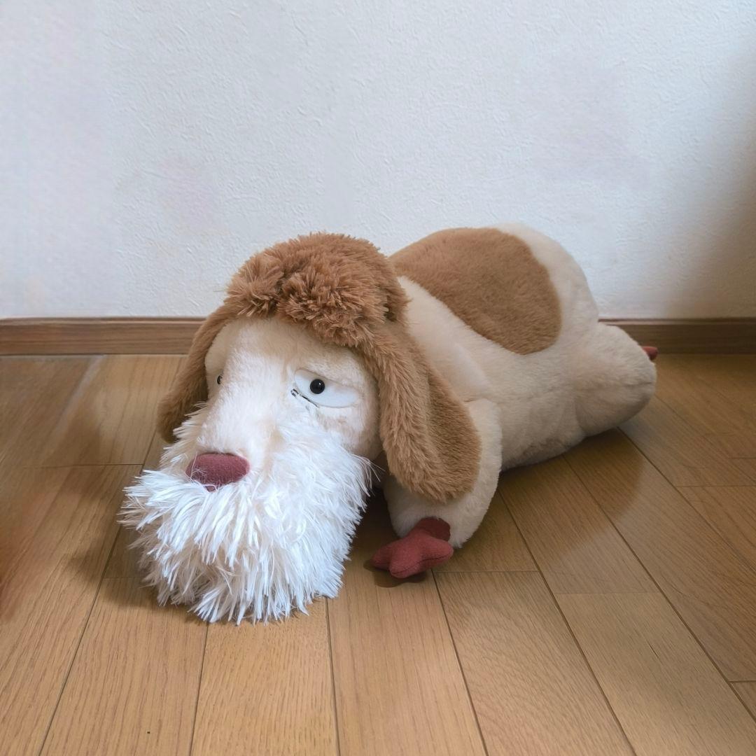 新品タグ付き ヒン ジブリパーク ぬいぐるみ