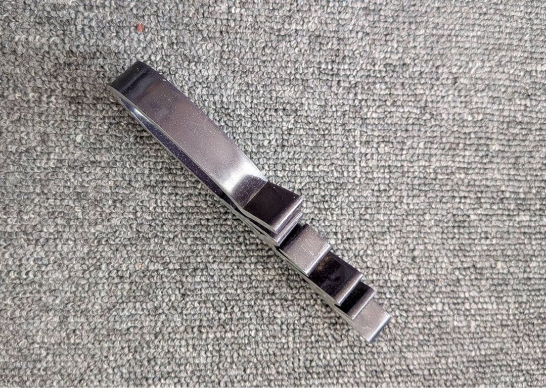 Cazal シルバー ロゴ ディスプレイ約15cm