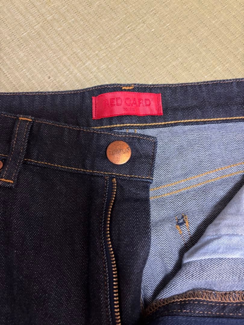 RED CARD Marmalade Midrise フレア デニム 27
