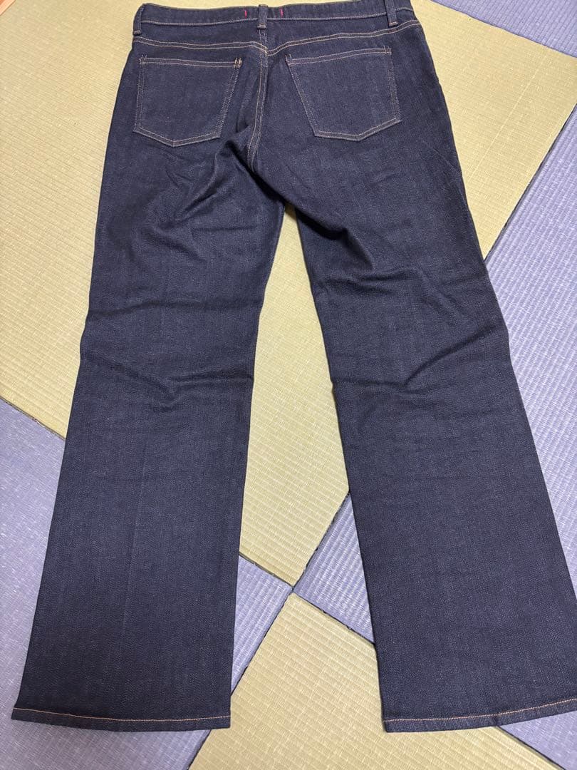 RED CARD Marmalade Midrise フレア デニム 27