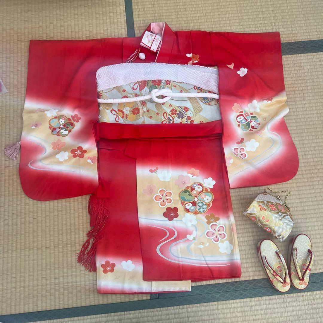 伊勢丹　七五三　着物セット
