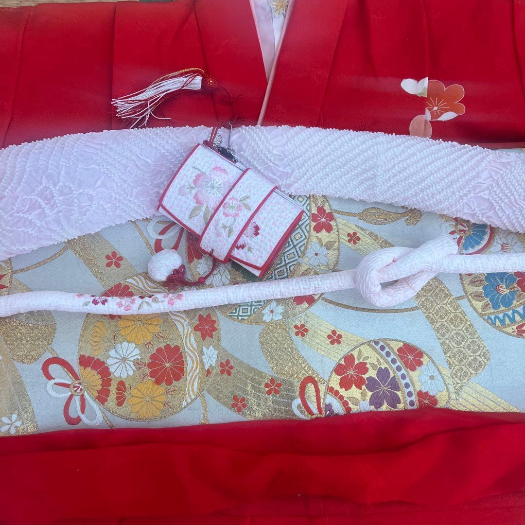 伊勢丹　七五三　着物セット