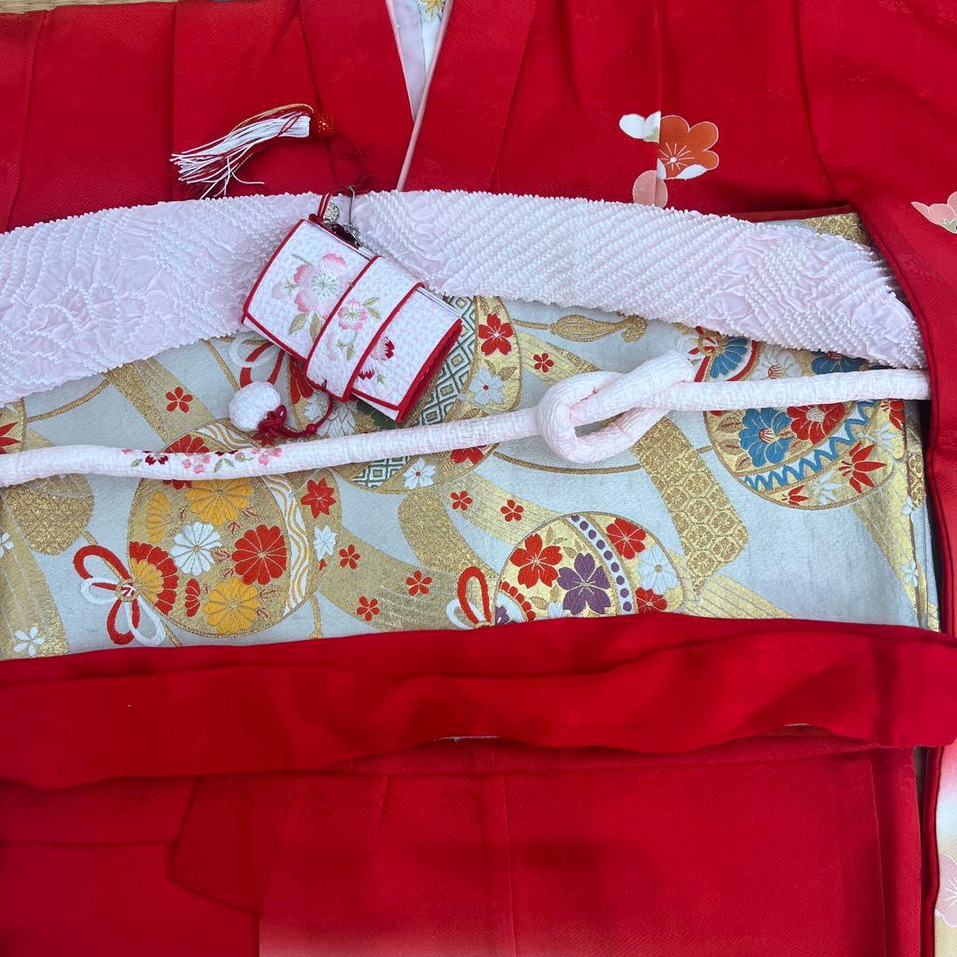 伊勢丹　七五三　着物セット