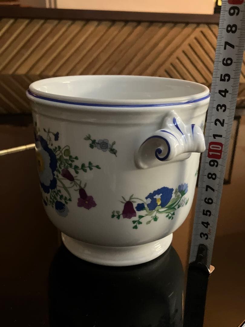 Richard Ginori リチャード・ジノリ製 イタリア製 磁器の植木鉢