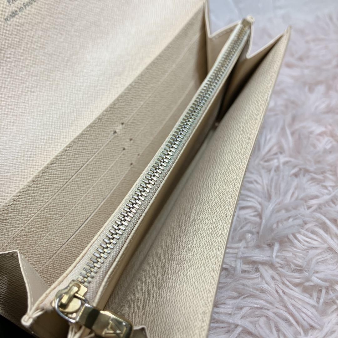 ！美品！ ルイヴィトン ダミエアズール ポルトフォイユ サラ レディース 長財布