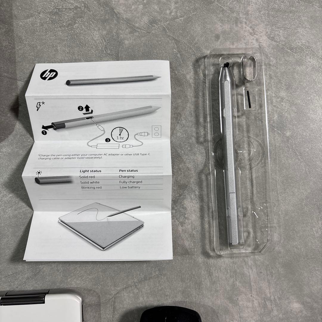 Chromebook本体 HP Chromebook X360 12b-ca0002T