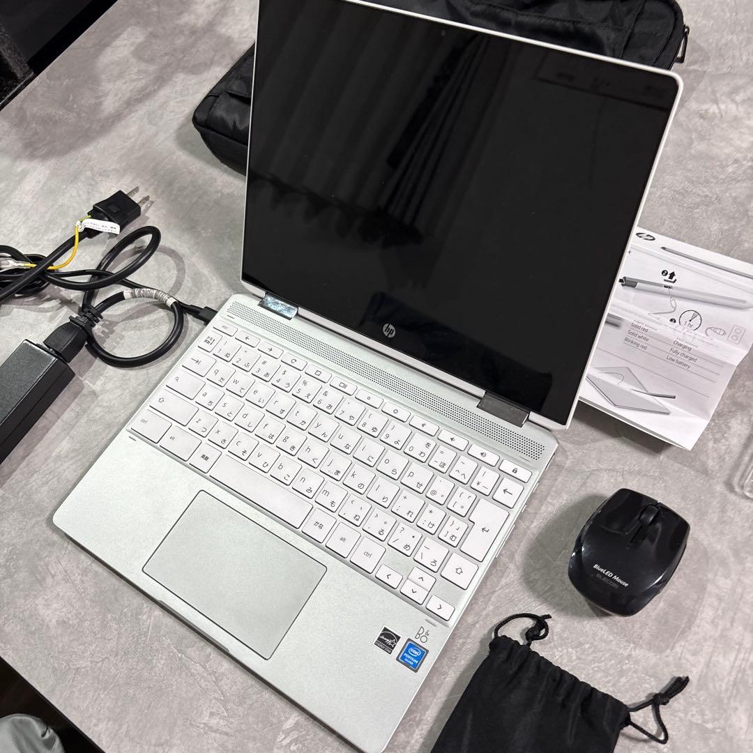 Chromebook本体 HP Chromebook X360 12b-ca0002T