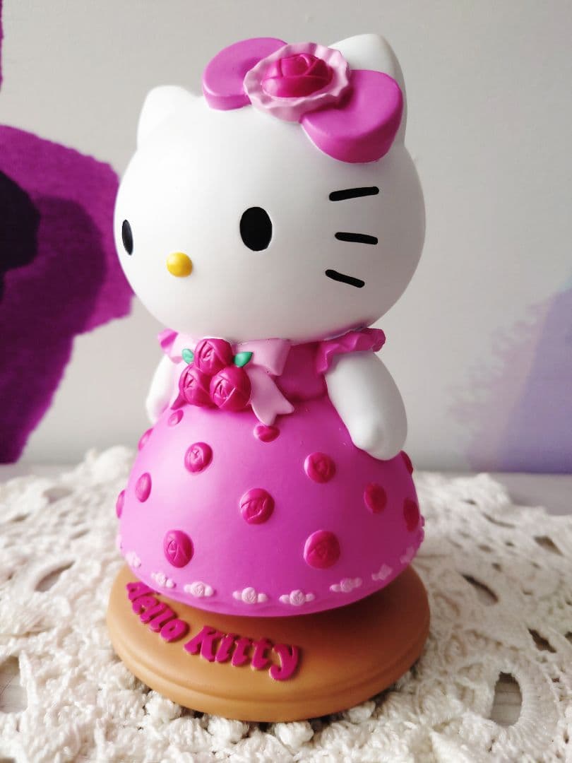 【サンリオ】とってもかわいい♥️ハローキティ◆ポリレジンシリーズ◆超希少