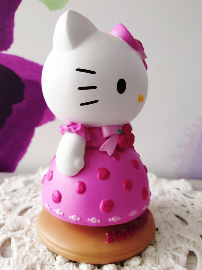 【サンリオ】とってもかわいい♥️ハローキティ◆ポリレジンシリーズ◆超希少