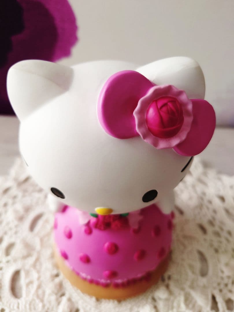 【サンリオ】とってもかわいい♥️ハローキティ◆ポリレジンシリーズ◆超希少