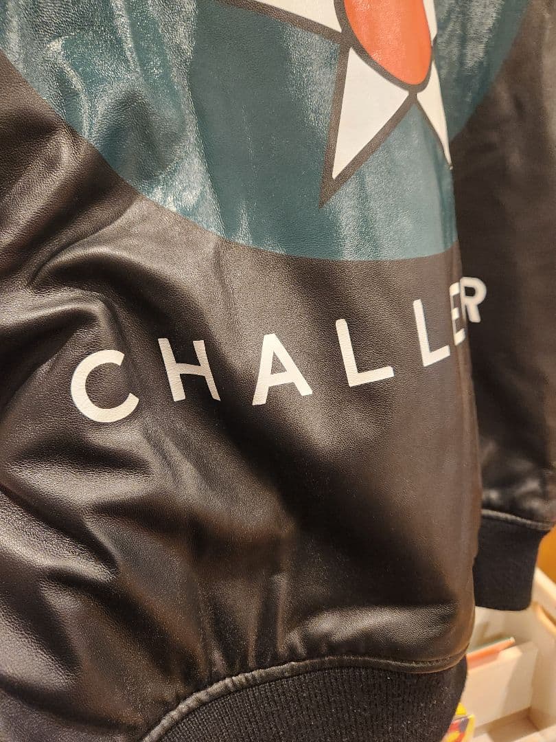 CHALLENGER 19AW MA-1レザージャケット M