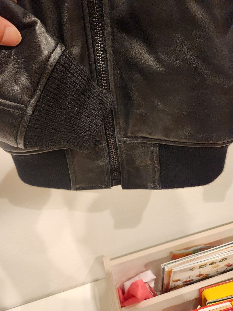 CHALLENGER 19AW MA-1レザージャケット M