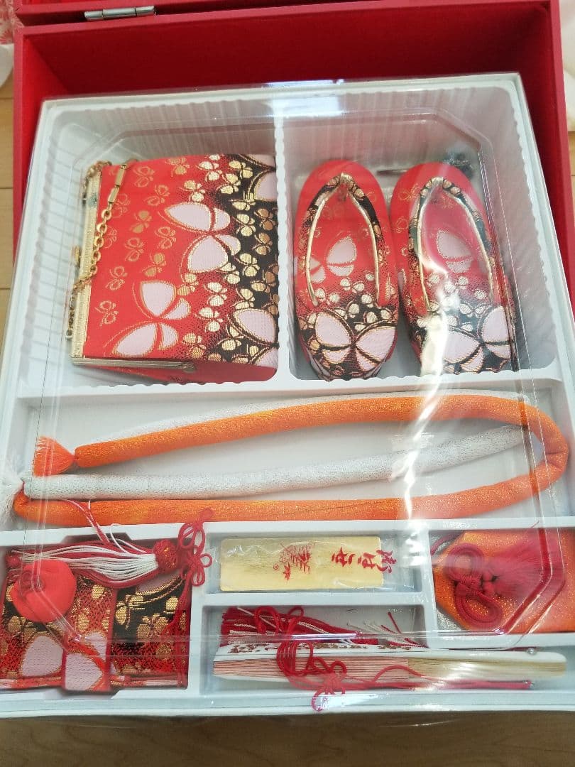 七五三　子供和装小物　和装小物
