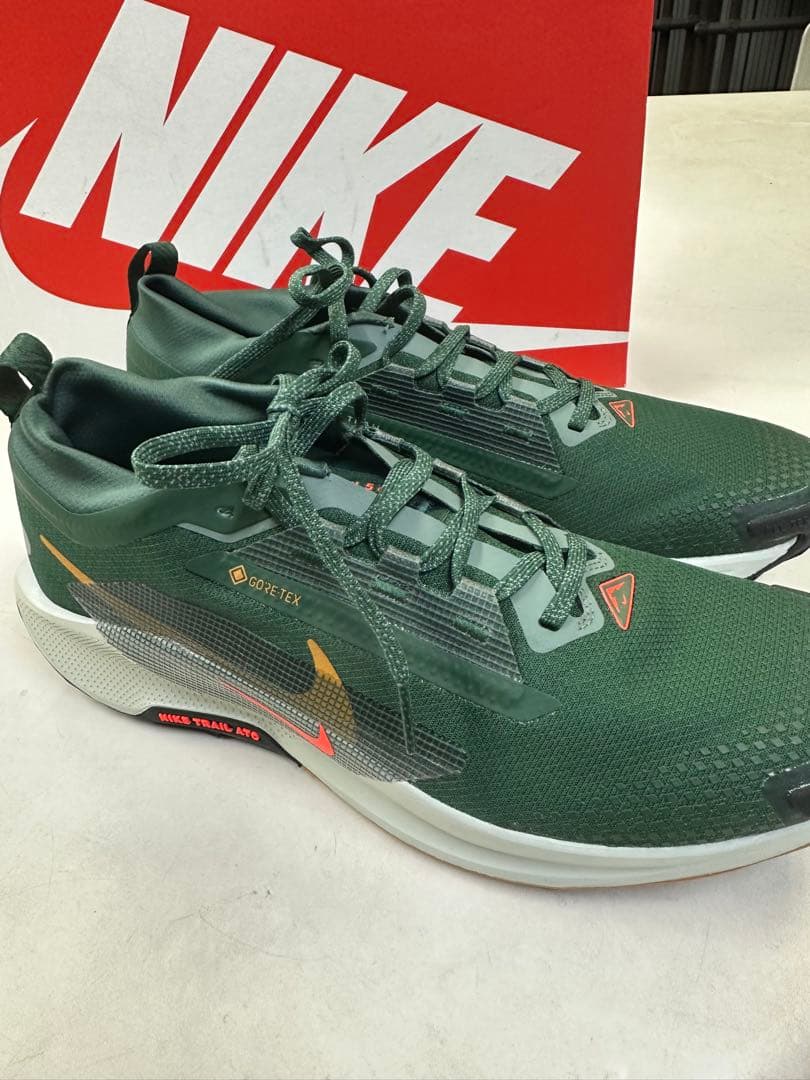 29センチNIKE GORE-TEX PEGASUS TRAIL 5 GTX