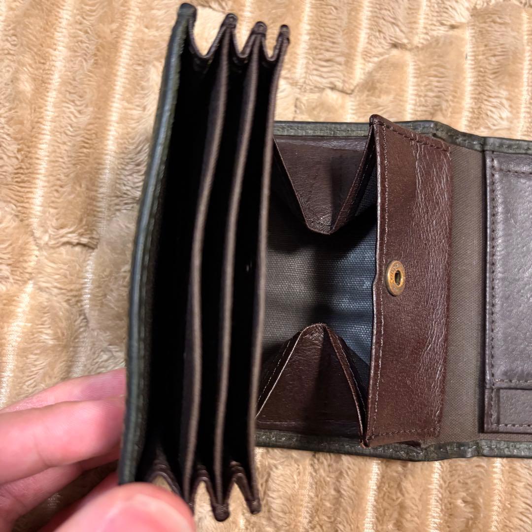 エムピウ　m + ミッレフォッリエ　クアドレッティ　グリーン　MF2p25