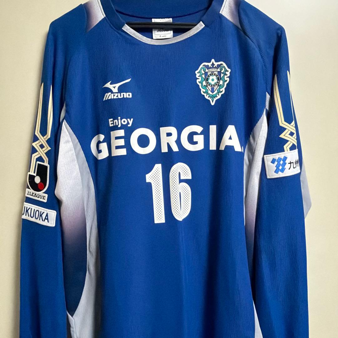 アビスパ福岡　ユニフォーム