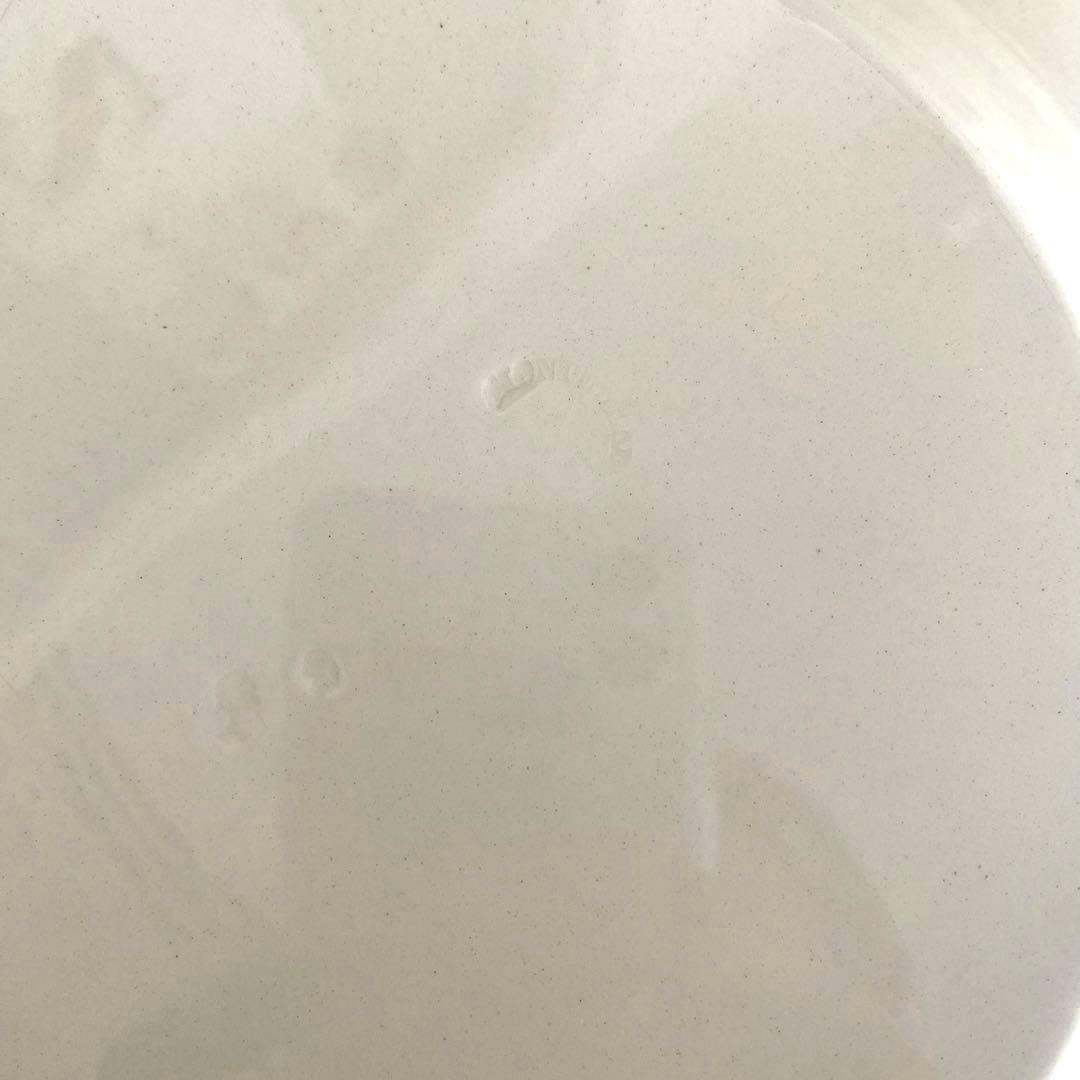 クレイユエモントロー オクトゴナル octogonale 深皿　パール　美品