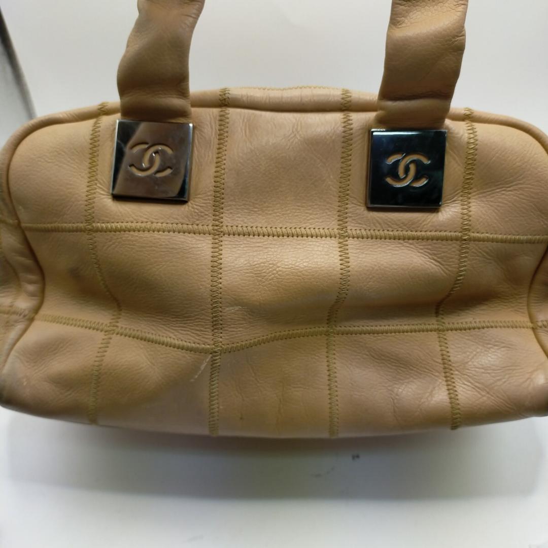 【シャネル/CHANEL/チョコバー/ボストンバッグ/ハンドバッグ】