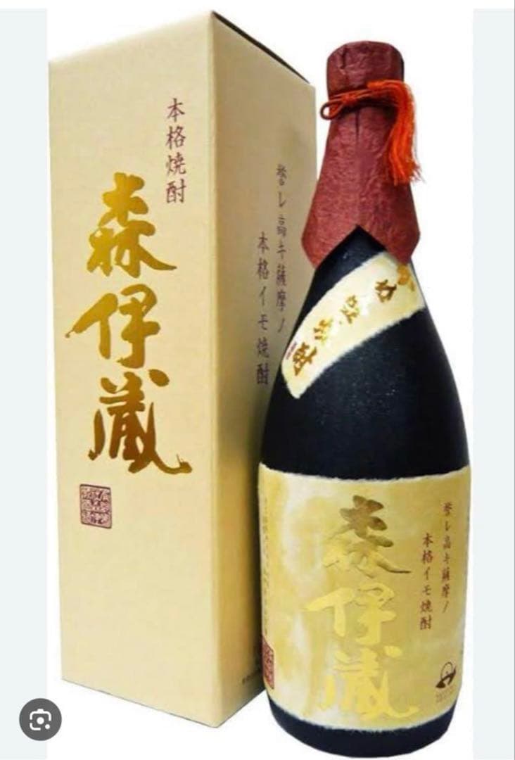 森以蔵　金ラベル　720㎖　焼酎