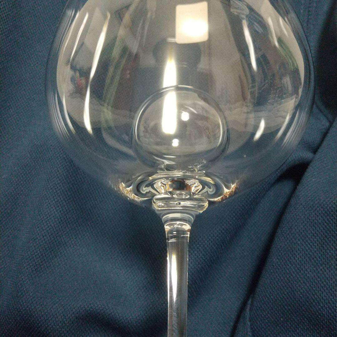 極薄＆中に球体！ZWIESEL “エアセンス” 未使用 シール付 旧ロゴ